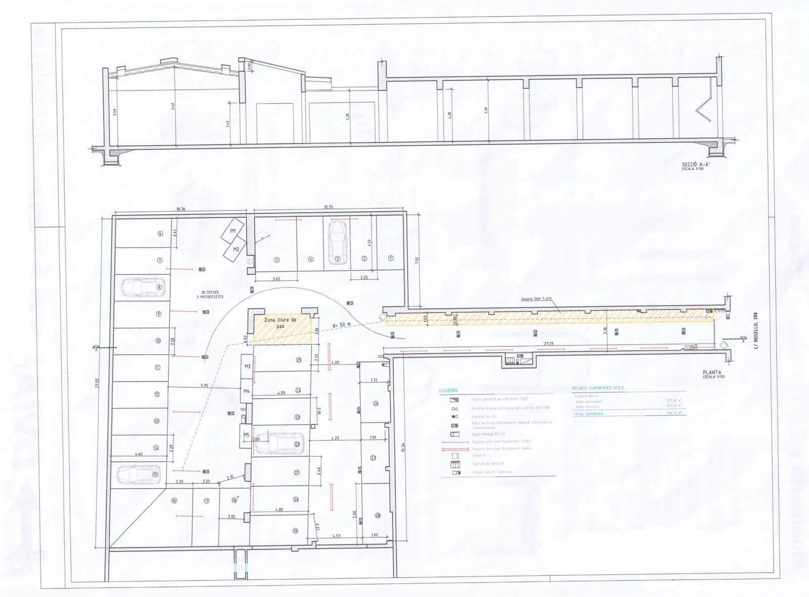 Commercial for rent in Barcelona city - € 13,000 (Ref: 9516551)