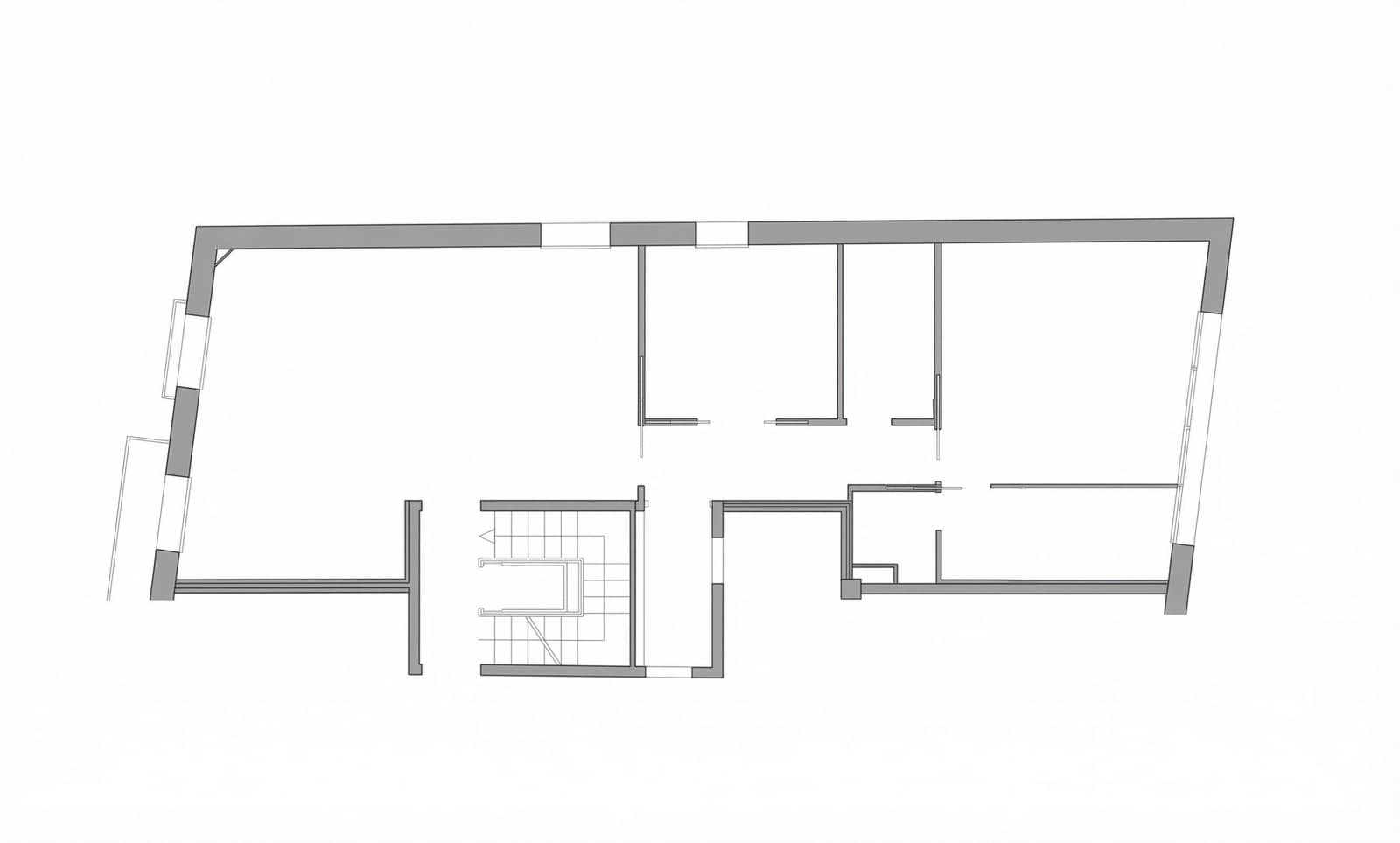 Apartamento de 2 habitaciones en Barcelona ciudad en alquiler - 1.897 € (Ref: 9516552)