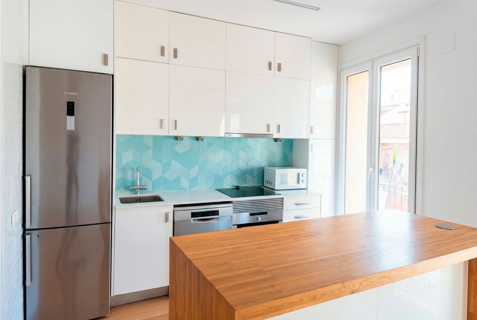 Apartamento de 2 habitaciones en Barcelona ciudad en alquiler - 1.897 € (Ref: 9516552)