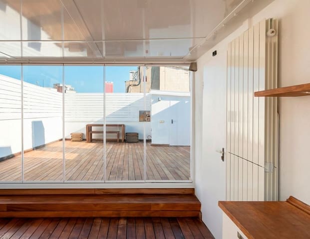 Apartamento de 2 habitaciones en Sants, Barcelona ciudad en alquiler - 1.897 € (Ref: 9516552)