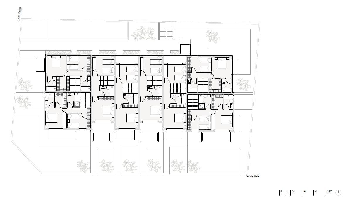 3 bedroom Townhouse for sale in Gata de Gorgos - € 339,000 (Ref: 9517984)