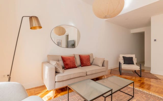 3 bedroom Flat for rent in Recoletos, Madrid city - € 4,400 (Ref: 9517986)