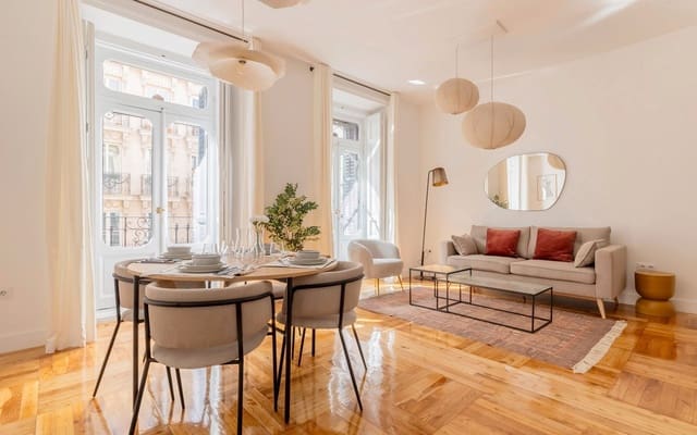 3 bedroom Flat for rent in Recoletos, Madrid city - € 4,400 (Ref: 9517986)