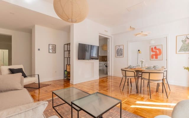 3 bedroom Flat for rent in Recoletos, Madrid city - € 4,400 (Ref: 9517986)