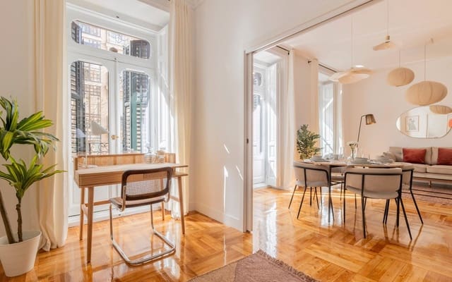 3 bedroom Flat for rent in Recoletos, Madrid city - € 4,400 (Ref: 9517986)