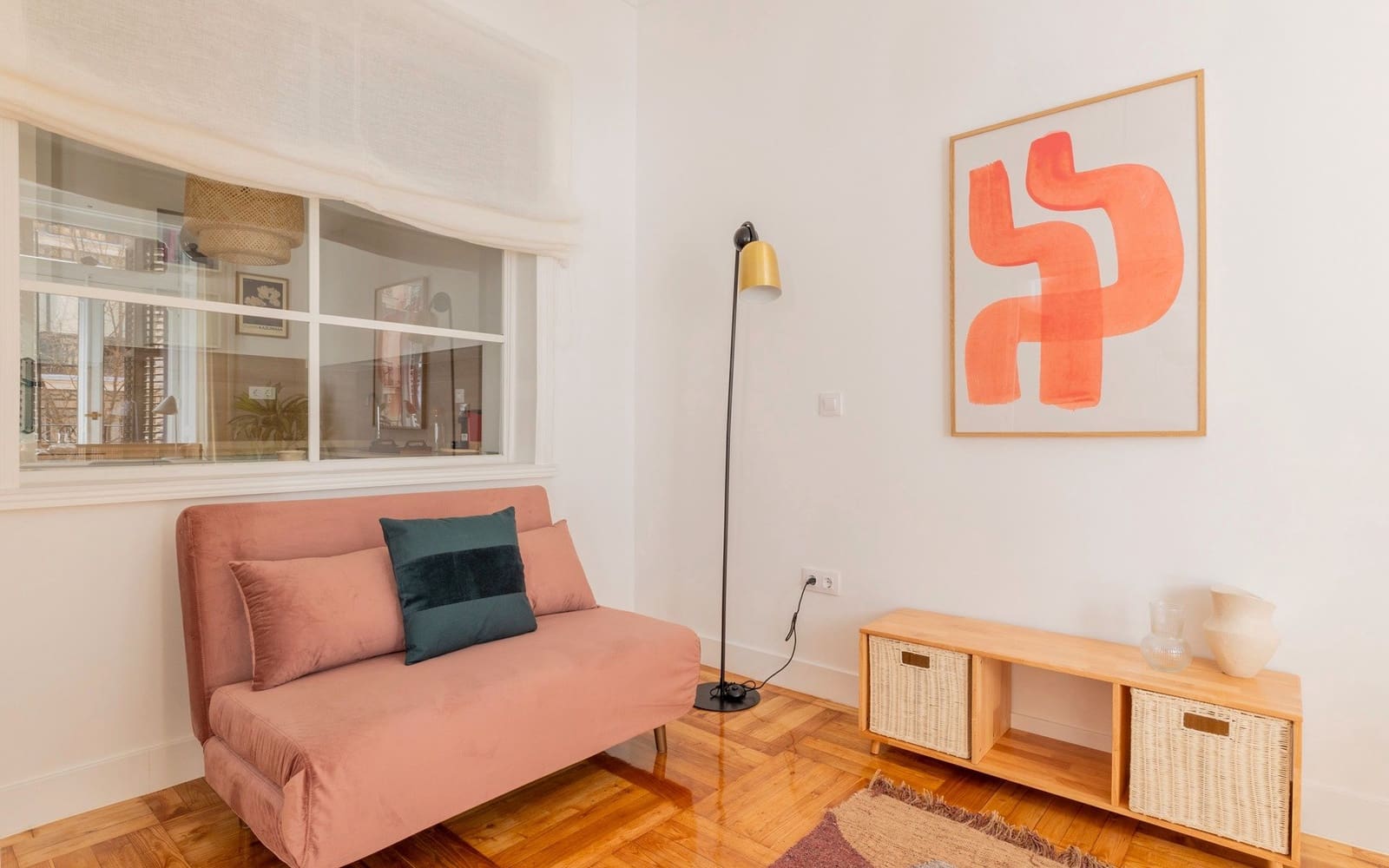 3 bedroom Flat for rent in Madrid city - € 4,400 (Ref: 9517986)