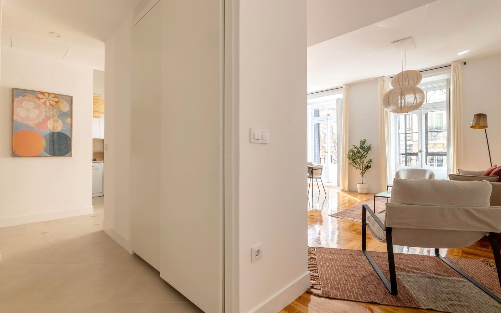 3 bedroom Flat for rent in Madrid city - € 4,400 (Ref: 9517986)