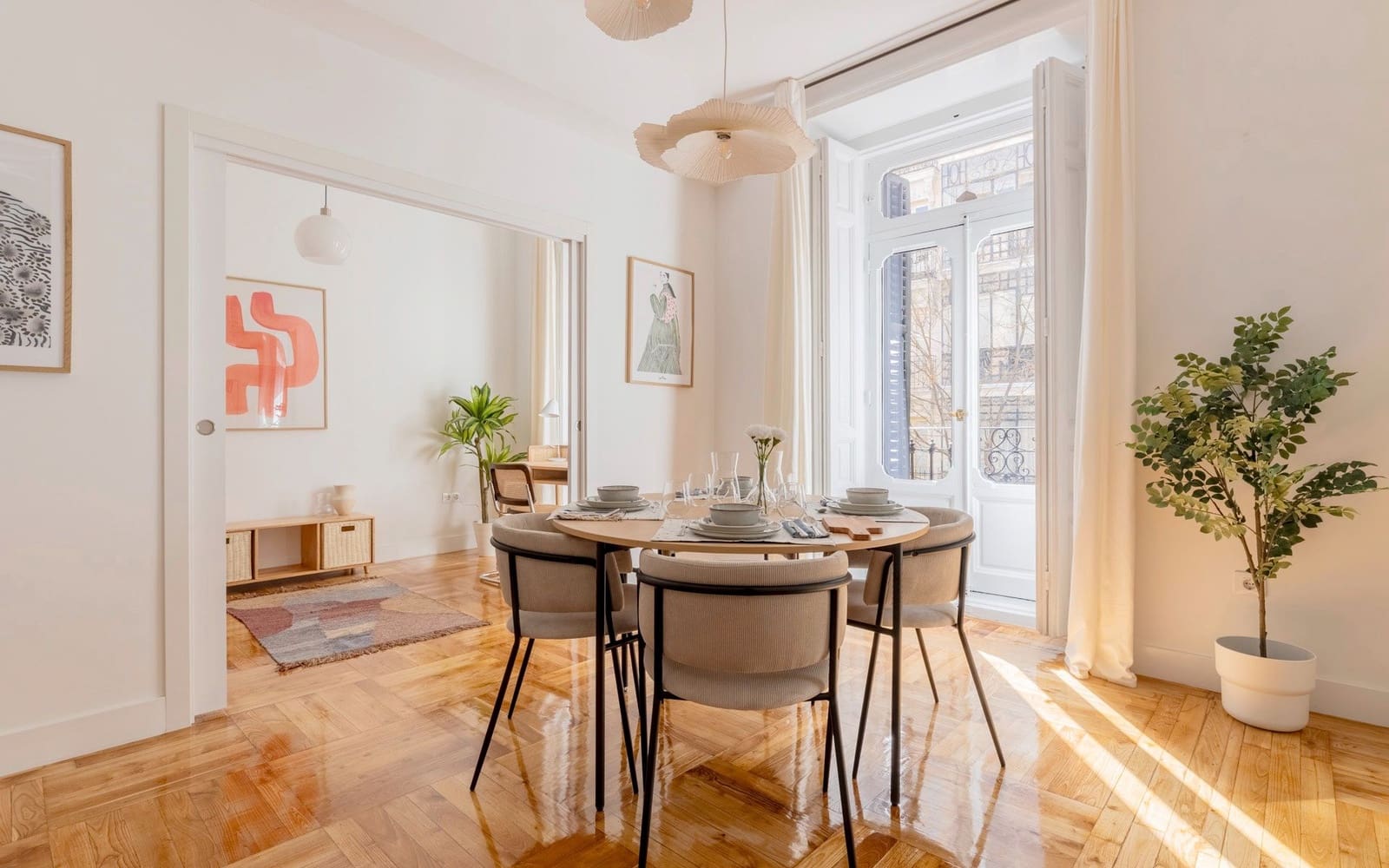 3 bedroom Flat for rent in Madrid city - € 4,400 (Ref: 9517986)