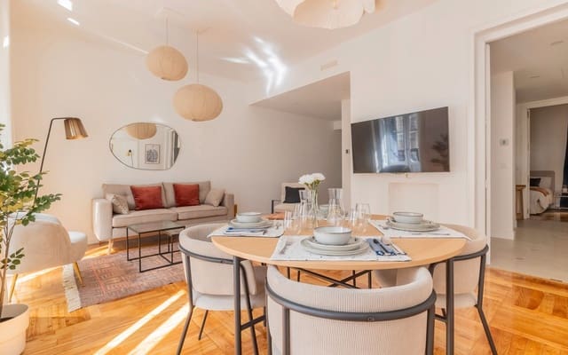 3 bedroom Flat for rent in Recoletos, Madrid city - € 4,400 (Ref: 9517986)