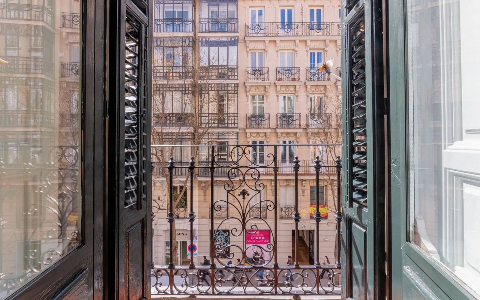 3 bedroom Flat for rent in Madrid city - € 4,400 (Ref: 9517986)