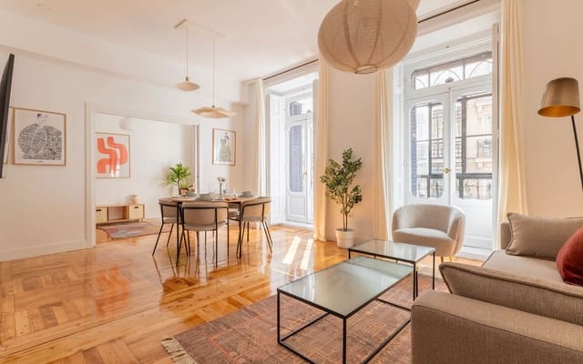 3 bedroom Flat for rent in Recoletos, Madrid city - € 4,400 (Ref: 9517986)