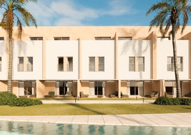 3 slaapkamer Halfvrijstaande villa te koop in Devessa - Monte Pego, Dénia met zwembad garage - € 395.000 (Ref: 9523640)