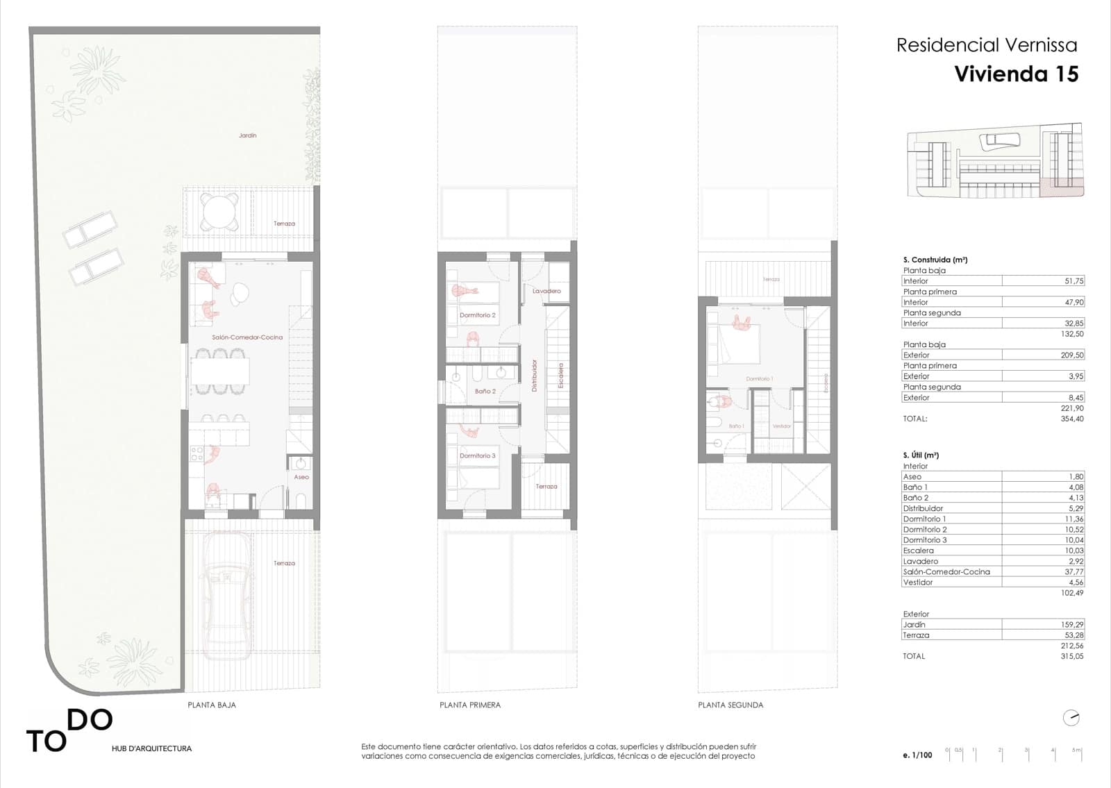 3 bedroom Semi-detached Villa for sale in Denia with pool garage - € 395,000 (Ref: 9523640)