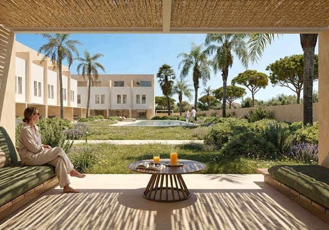 3 quarto Moradia Geminada para venda em Devessa - Monte Pego, Dénia com piscina garagem - 395 000 € (Ref: 9523640)