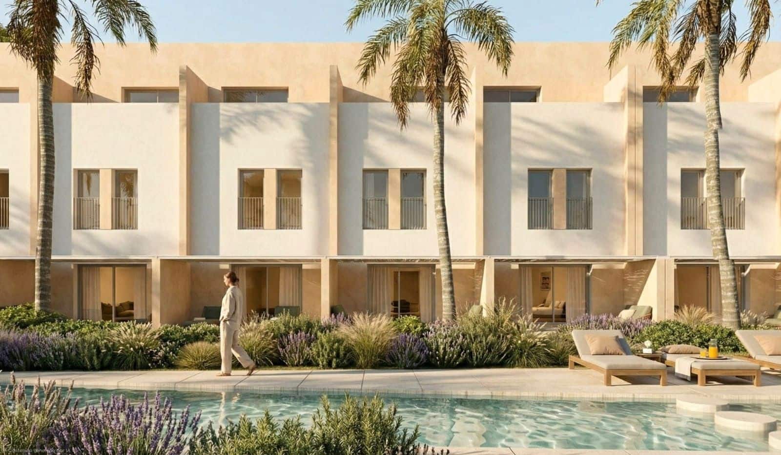 3 quarto Moradia Geminada para venda em Denia com piscina garagem - 395 000 € (Ref: 9523640)