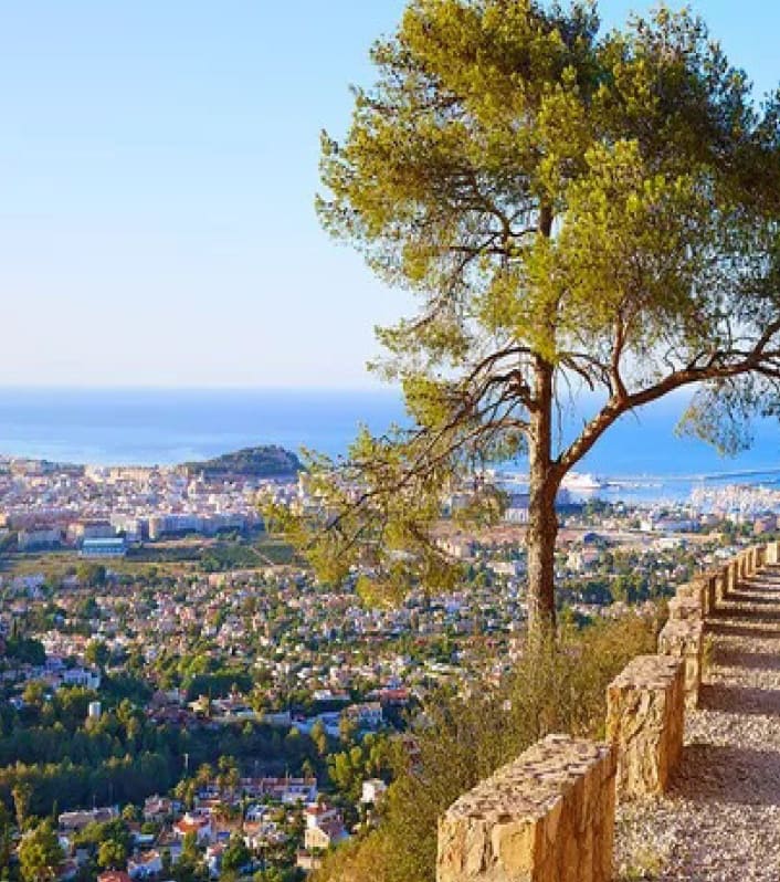 3 makuuhuone Omakotitalo myytävänä paikassa Denia mukana uima-altaan 
autotalli - 475 000 € (Ref: 9523641)