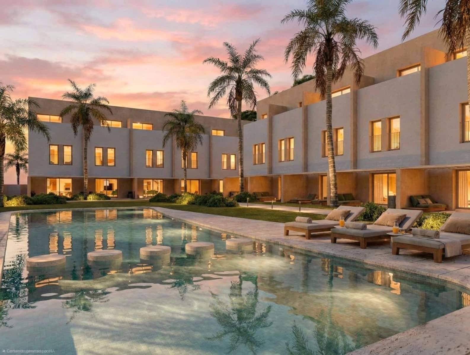 4 chambre Maison de Ville à vendre à Denia avec piscine garage - 475 000 € (Ref: 9523642)