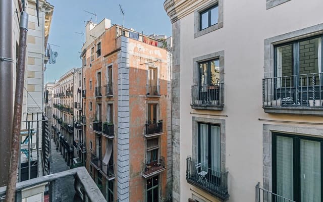 Piso de 3 habitaciones en Sant Pere, Santa Caterina i La Ribera, Barcelona ciudad en venta - 319.000 € (Ref: 9525302)