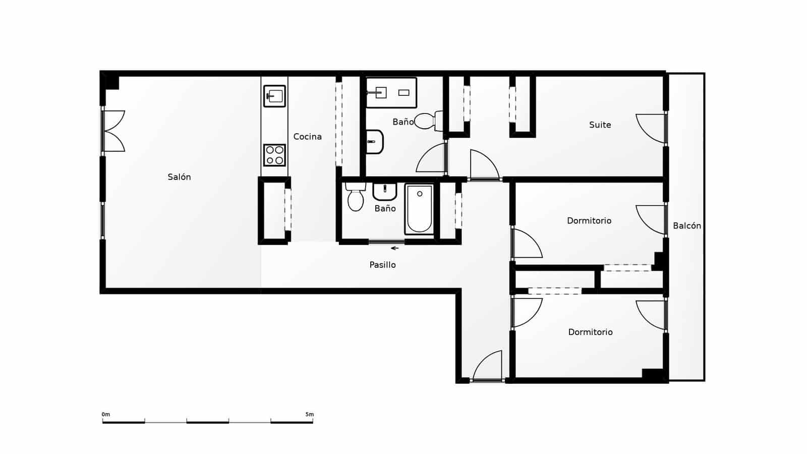 3 soveværelse Lejlighed til salg i Barcelona by med swimmingpool garage - € 910.000 (Ref: 9528909)