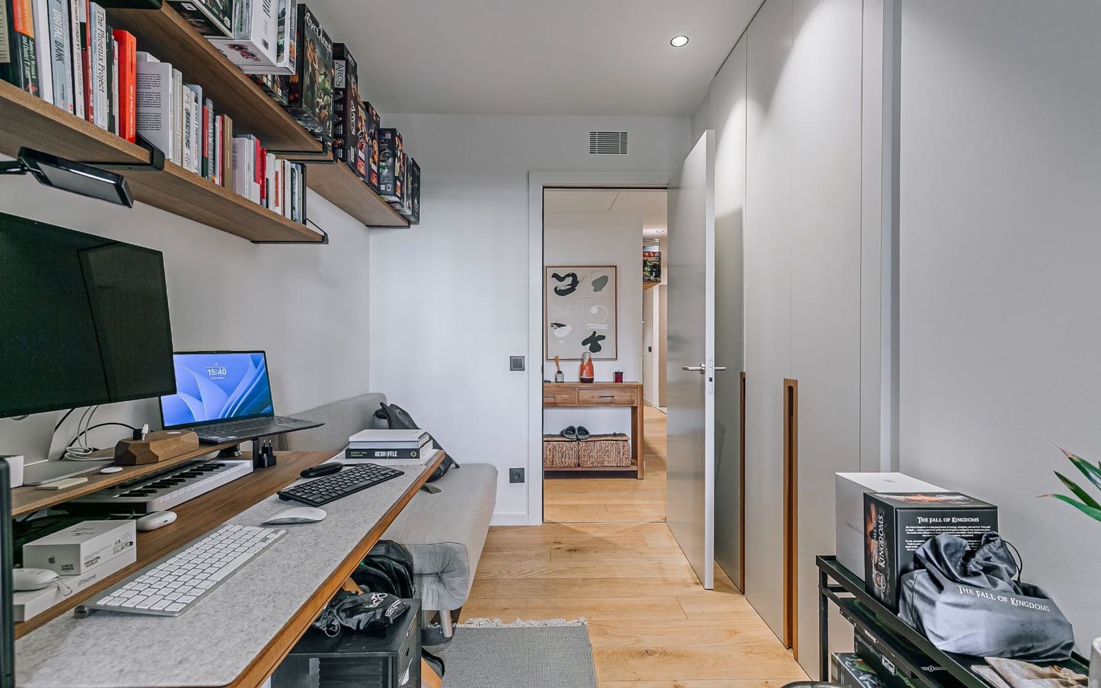 3 soveværelse Lejlighed til salg i Barcelona by med swimmingpool garage - € 910.000 (Ref: 9528909)