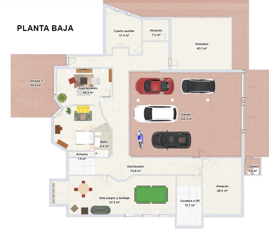 6 soveværelse Villa til salg i Galapagar med swimmingpool garage - € 1.980.000 (Ref: 9528911)