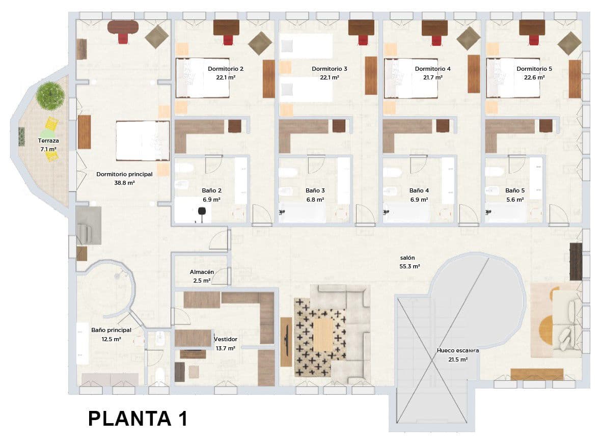 6 soveværelse Villa til salg i Galapagar med swimmingpool garage - € 1.980.000 (Ref: 9528911)