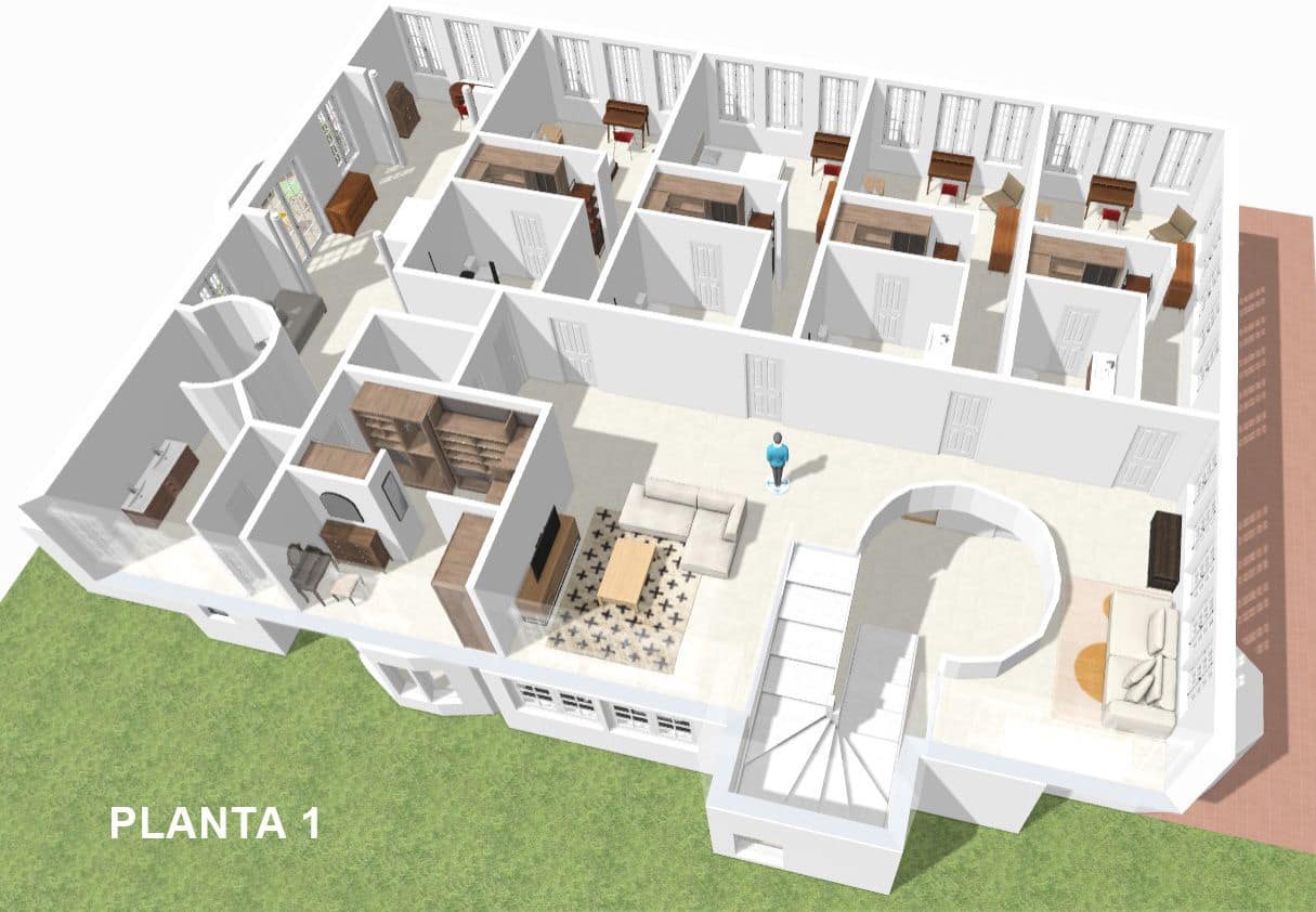 6 soveværelse Villa til salg i Galapagar med swimmingpool garage - € 1.980.000 (Ref: 9528911)