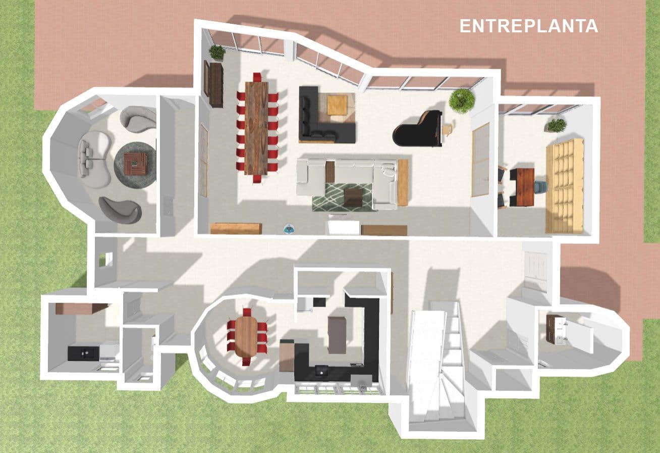 6 soveværelse Villa til salg i Galapagar med swimmingpool garage - € 1.980.000 (Ref: 9528911)