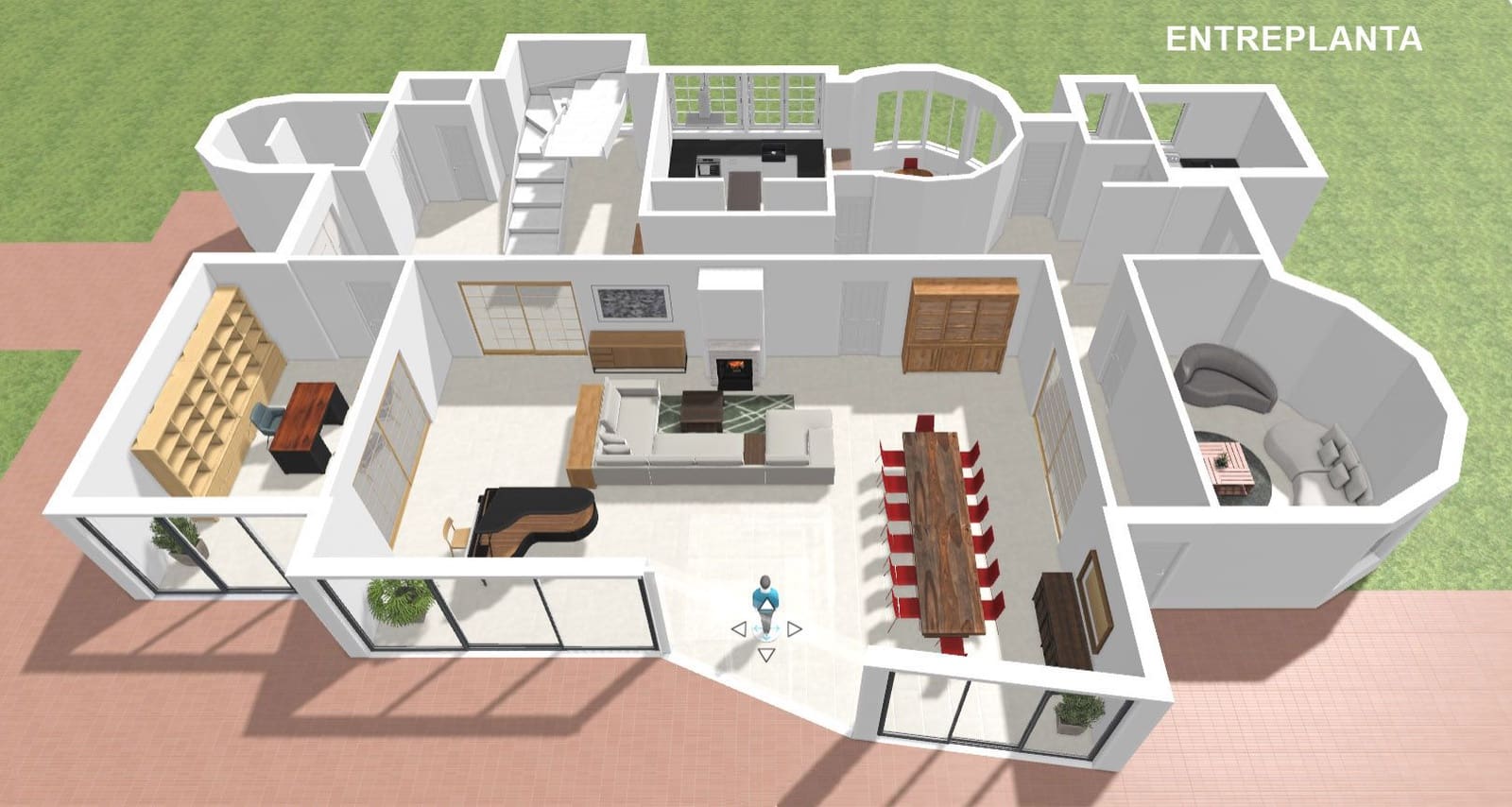 6 soveværelse Villa til salg i Galapagar med swimmingpool garage - € 1.980.000 (Ref: 9528911)