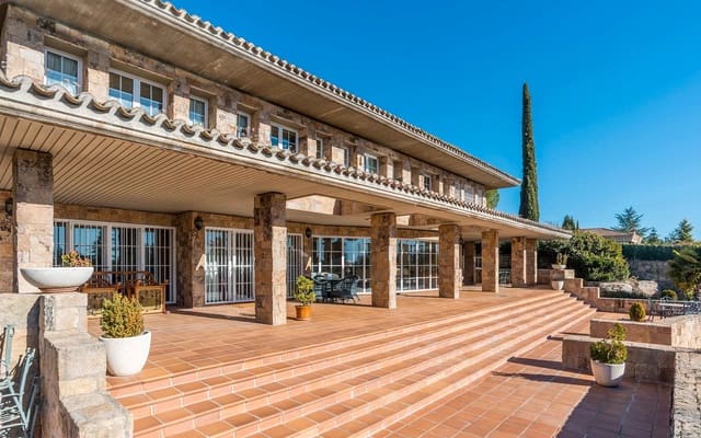 6 slaapkamer Villa te koop in Galapagar met zwembad garage - € 1.980.000 (Ref: 9528911)