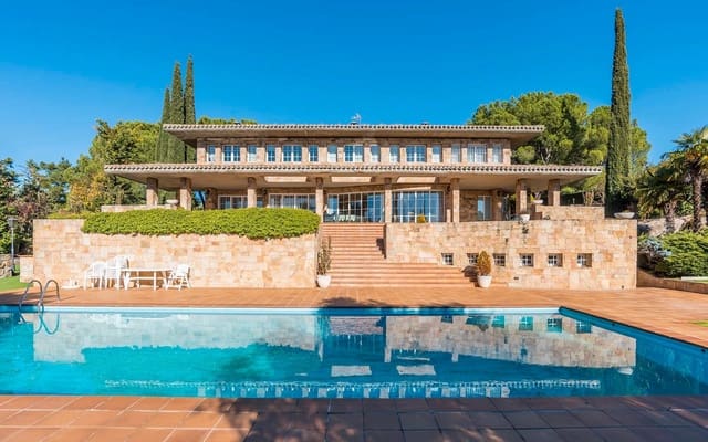 6 slaapkamer Villa te koop in Galapagar met zwembad garage - € 1.980.000 (Ref: 9528911)