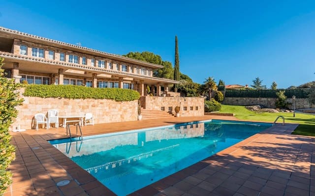 6 slaapkamer Villa te koop in Galapagar met zwembad garage - € 1.980.000 (Ref: 9528911)