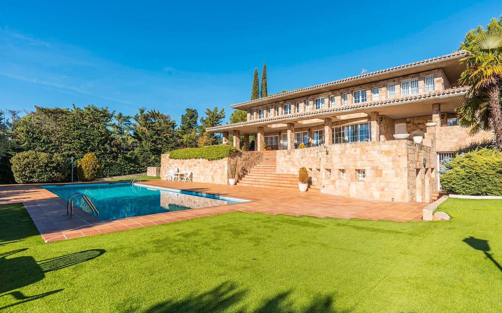 6 soveværelse Villa til salg i Galapagar med swimmingpool garage - € 1.980.000 (Ref: 9528911)