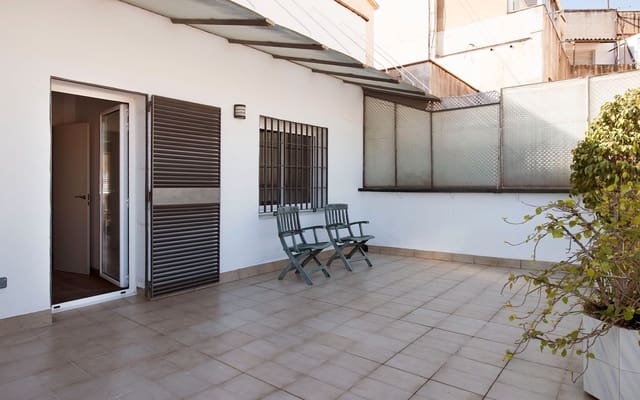 3 Zimmer Penthouse zu vermieten in Les Corts, Barcelona Stadt - 2.097 € (Ref: 9532321)