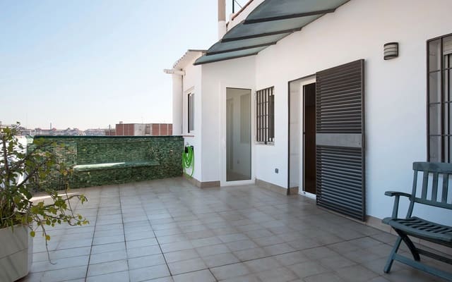 3 Zimmer Penthouse zu vermieten in Les Corts, Barcelona Stadt - 2.097 € (Ref: 9532321)