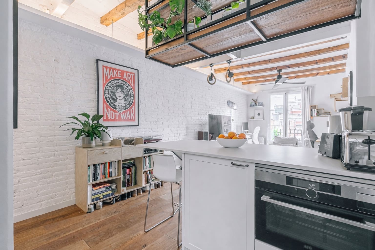 2 quarto Penthouse para venda em Barcelona cidade - 465 000 € (Ref: 9542543)