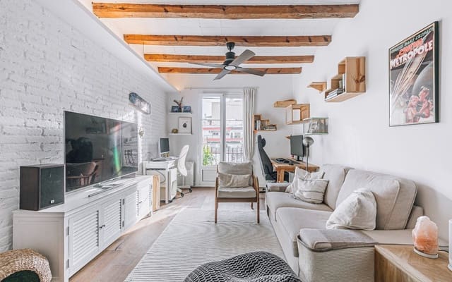 2 quarto Penthouse para venda em El Poble Sec, Barcelona cidade - 465 000 € (Ref: 9542543)