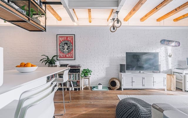 2 quarto Penthouse para venda em El Poble Sec, Barcelona cidade - 465 000 € (Ref: 9542543)