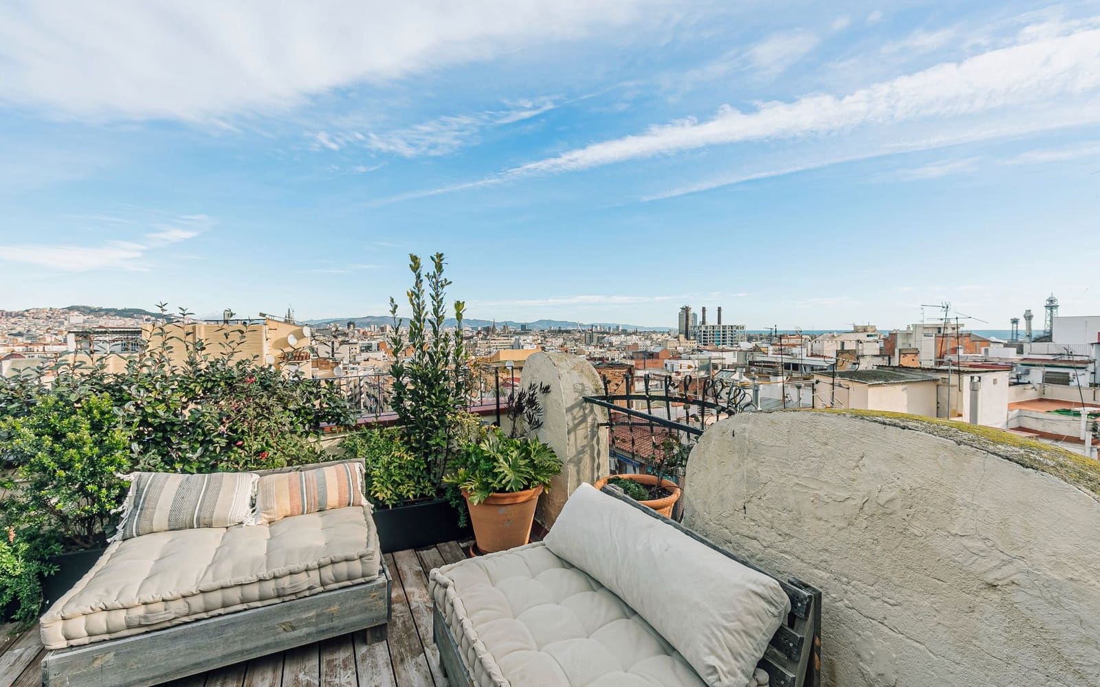 2 quarto Penthouse para venda em Barcelona cidade - 465 000 € (Ref: 9542543)