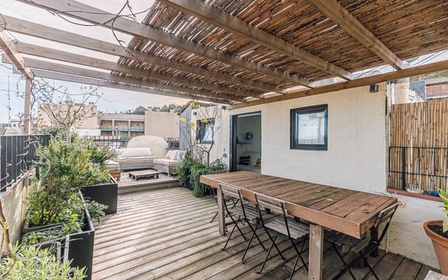 2 quarto Penthouse para venda em El Poble Sec, Barcelona cidade - 465 000 € (Ref: 9542543)