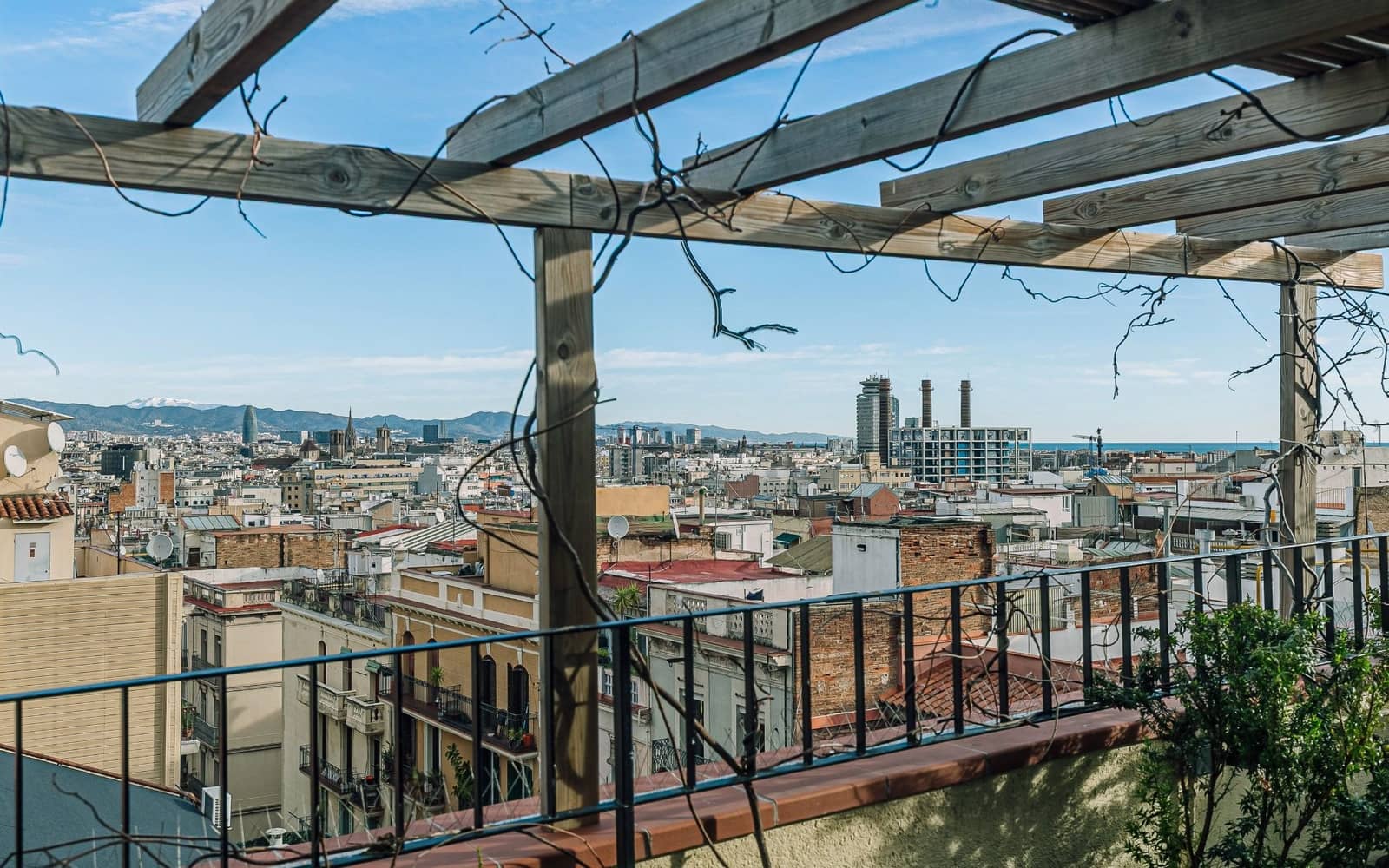 2 quarto Penthouse para venda em Barcelona cidade - 465 000 € (Ref: 9542543)
