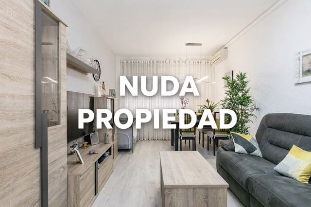3 slaapkamer Flat te koop in Sants, Barcelona stad - € 265.000 (Ref: 9548989)