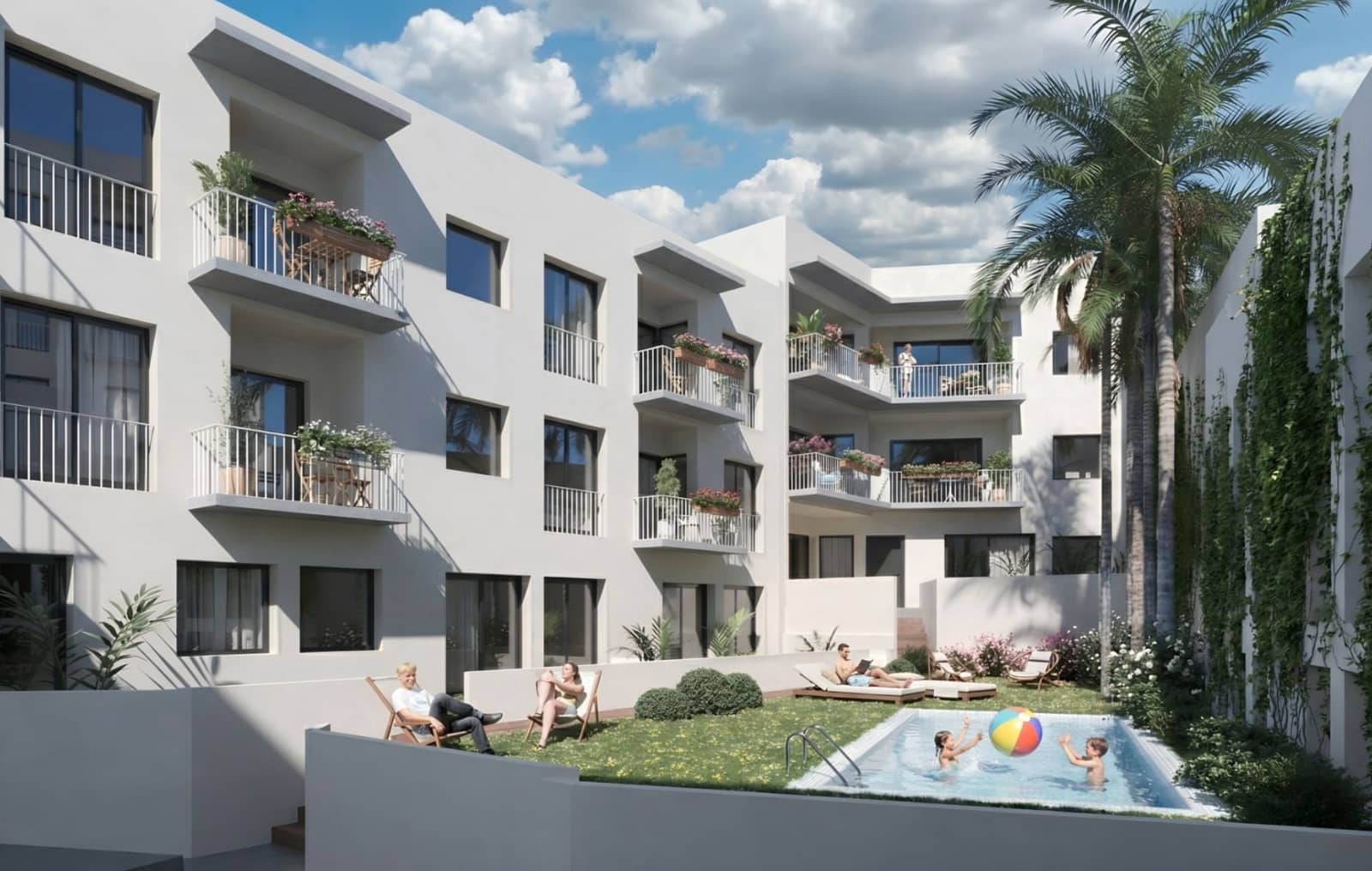 3 sovrum Lägenhet till salu i Sant Feliu de Guixols med pool garage - 320 000 € (Ref: 9549979)