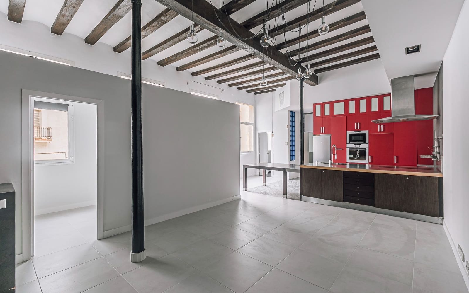 Loft de 2 habitaciones en Barcelona ciudad en alquiler - 1.462 € (Ref: 9552342)