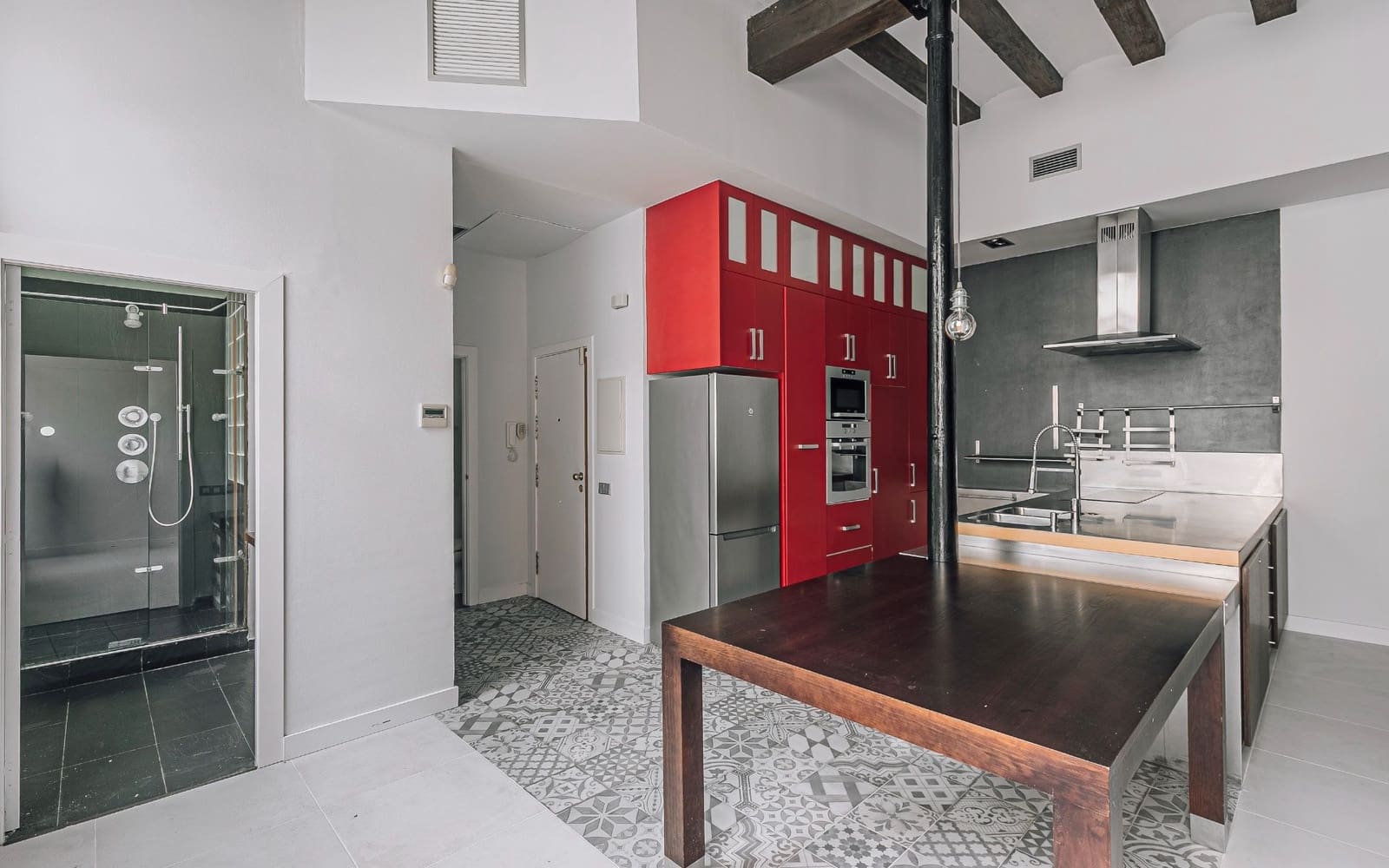 Loft de 2 habitaciones en Barcelona ciudad en alquiler - 1.462 € (Ref: 9552342)