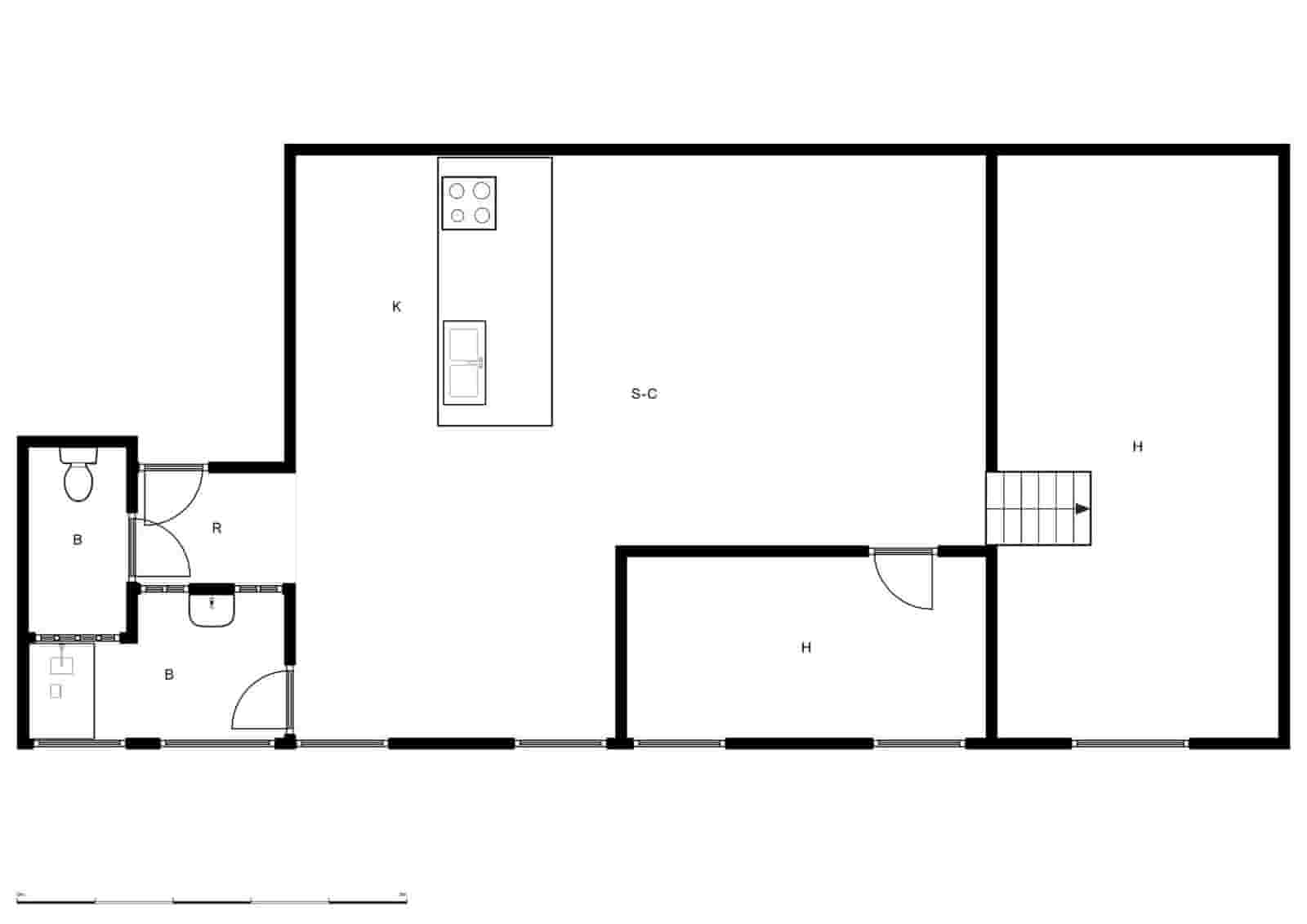 Loft de 2 habitaciones en Barcelona ciudad en alquiler - 1.462 € (Ref: 9552342)
