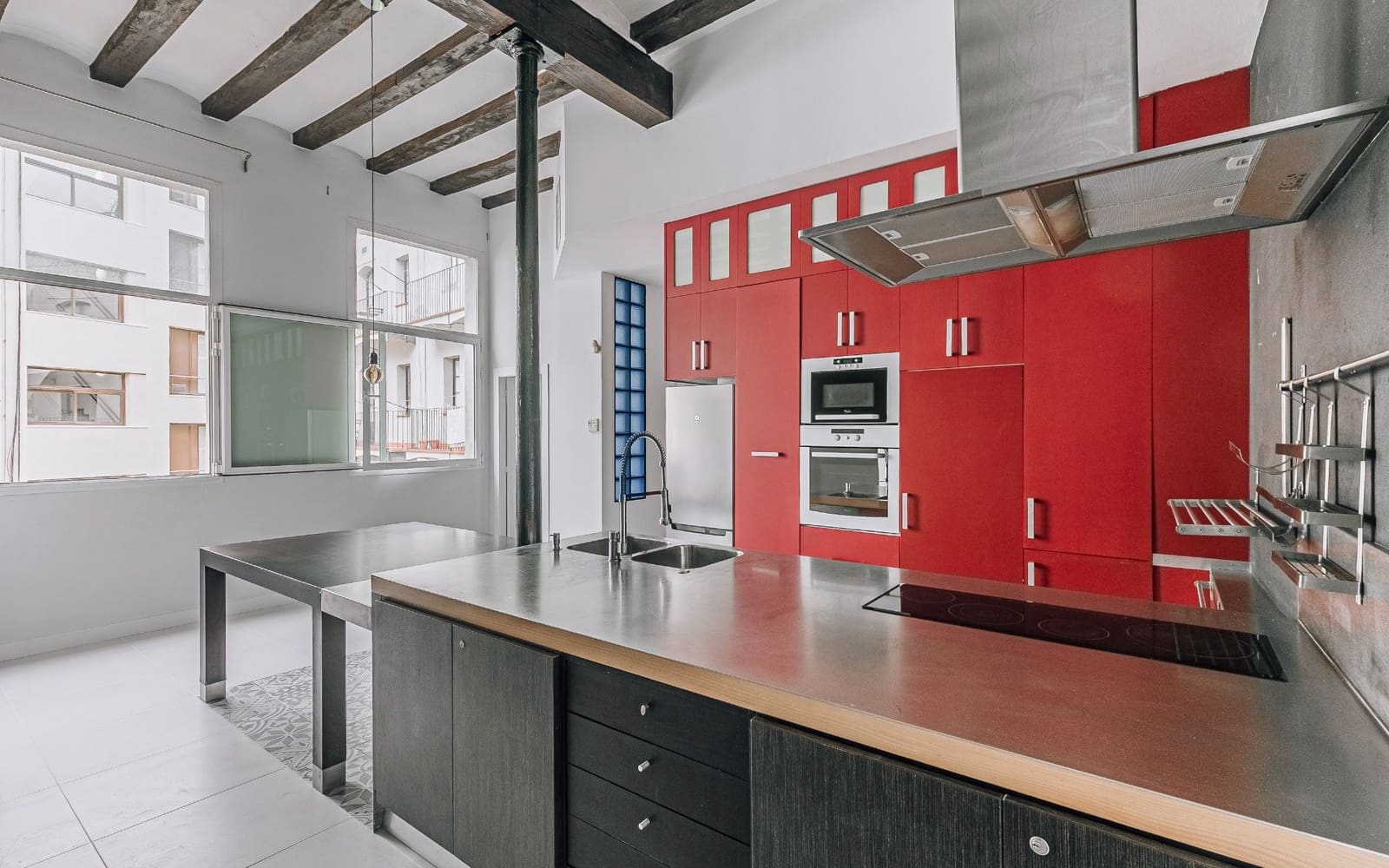 Loft de 2 habitaciones en Barcelona ciudad en alquiler - 1.462 € (Ref: 9552342)