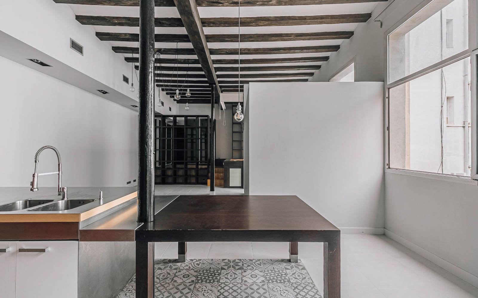 Loft de 2 habitaciones en Barcelona ciudad en alquiler - 1.462 € (Ref: 9552342)