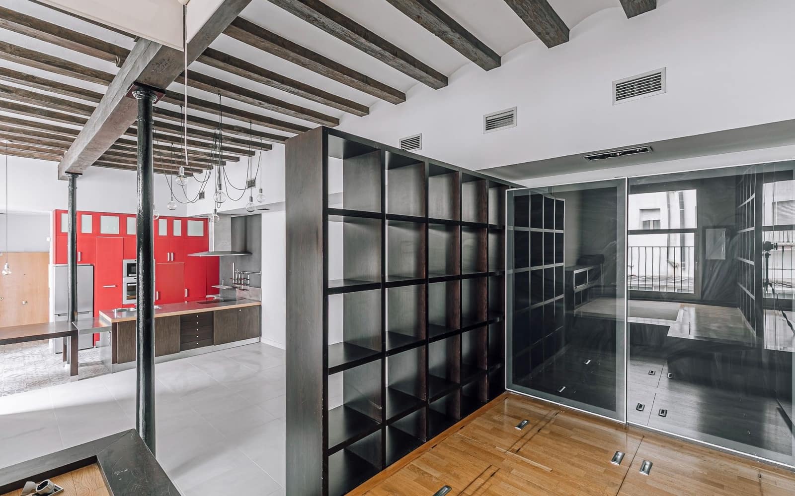 Loft de 2 habitaciones en Barcelona ciudad en alquiler - 1.462 € (Ref: 9552342)