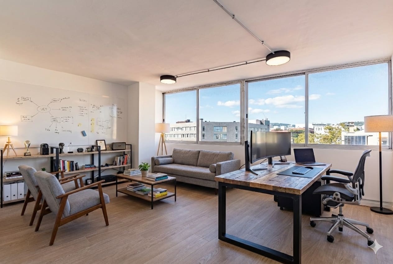 Kontor til leie i Barcelona by - € 4 500 (Ref: 9553176)